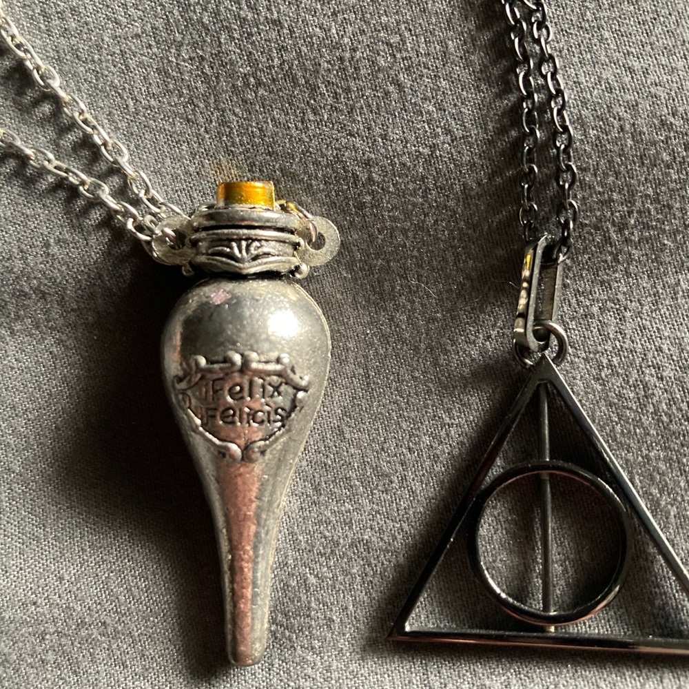 Harry Potter necklace bundle